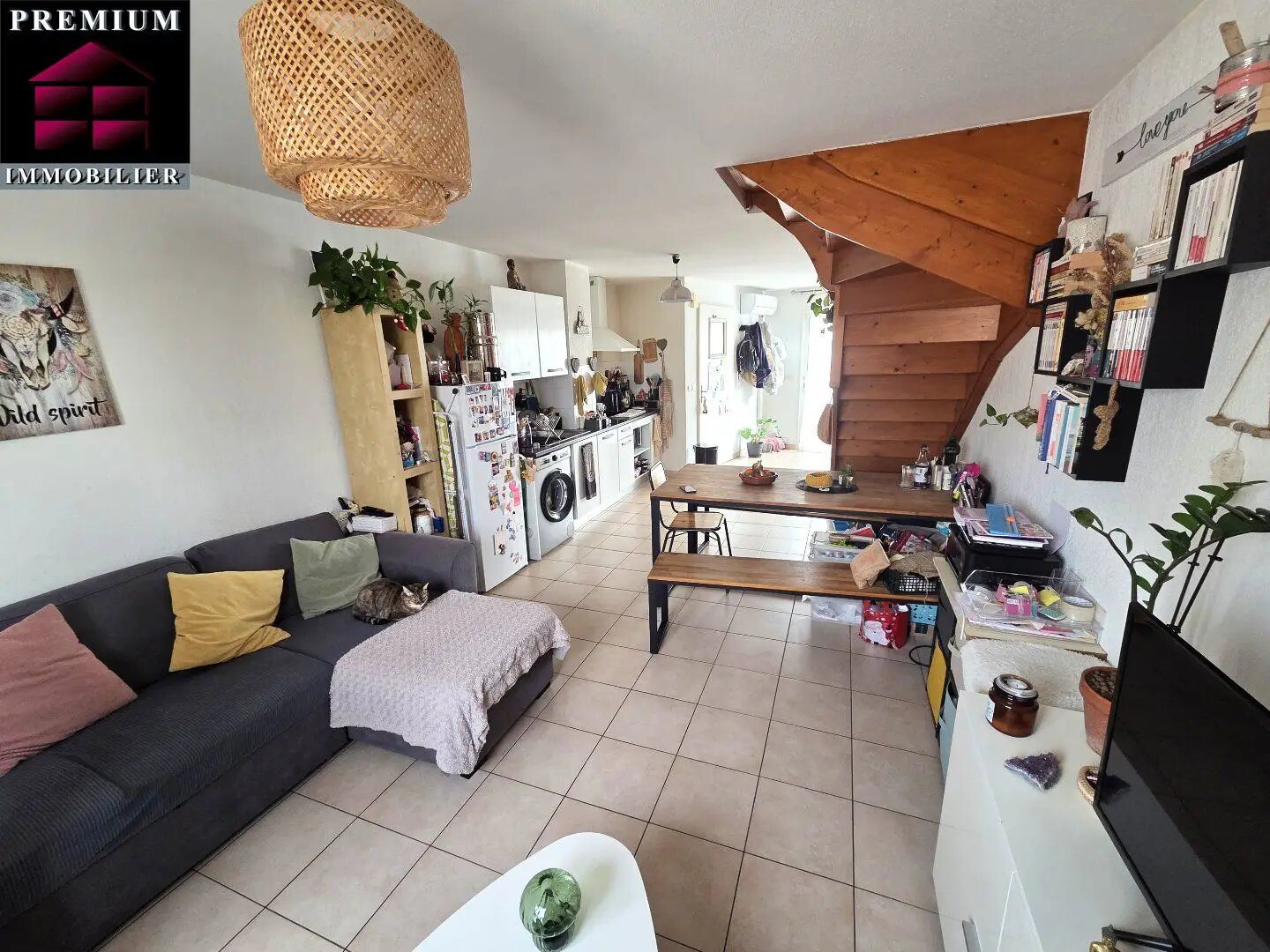 Appartement à vendre, 58m², Baho