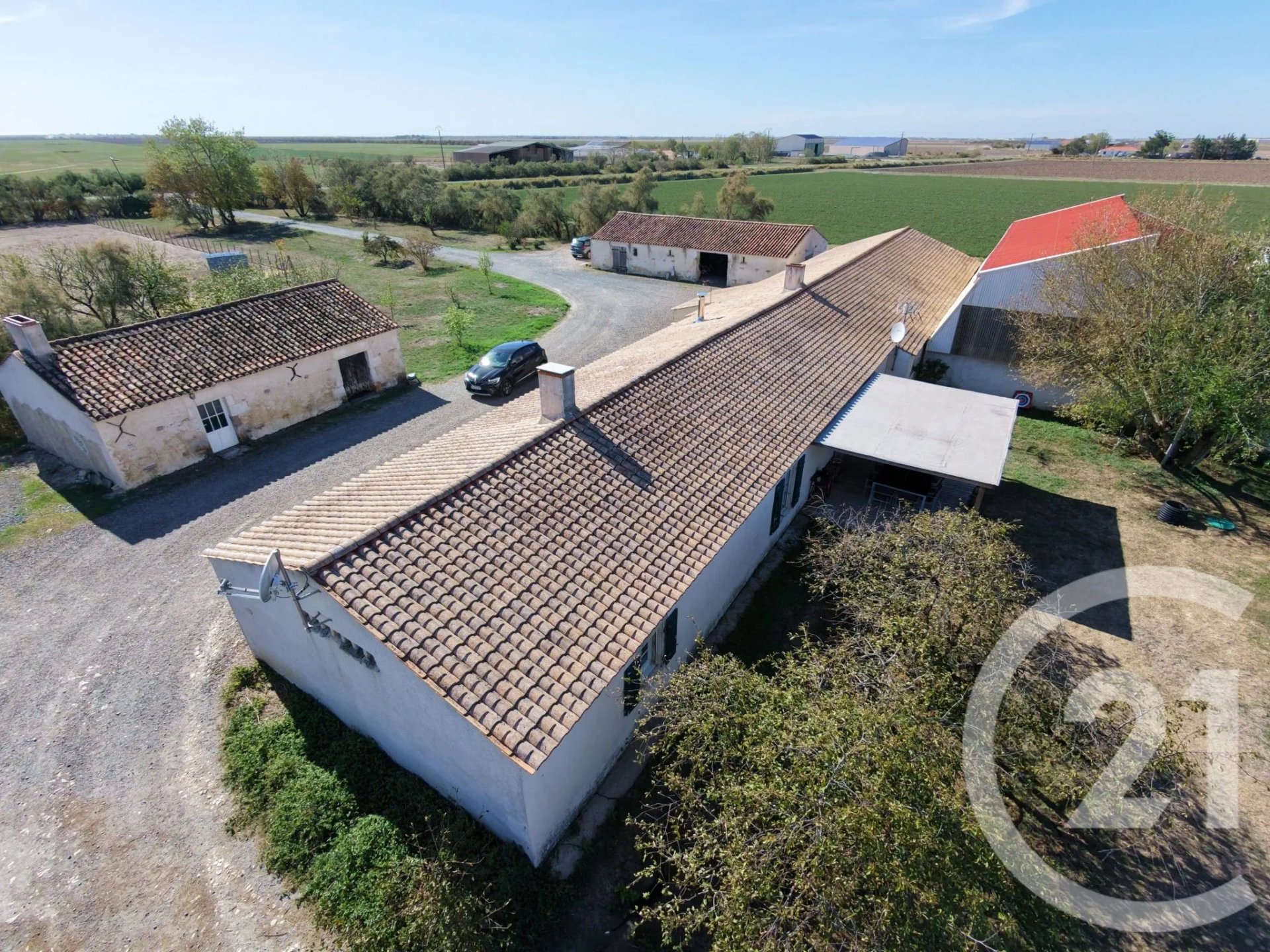 Maison à vendre, 156m², Champagné-les-Marais