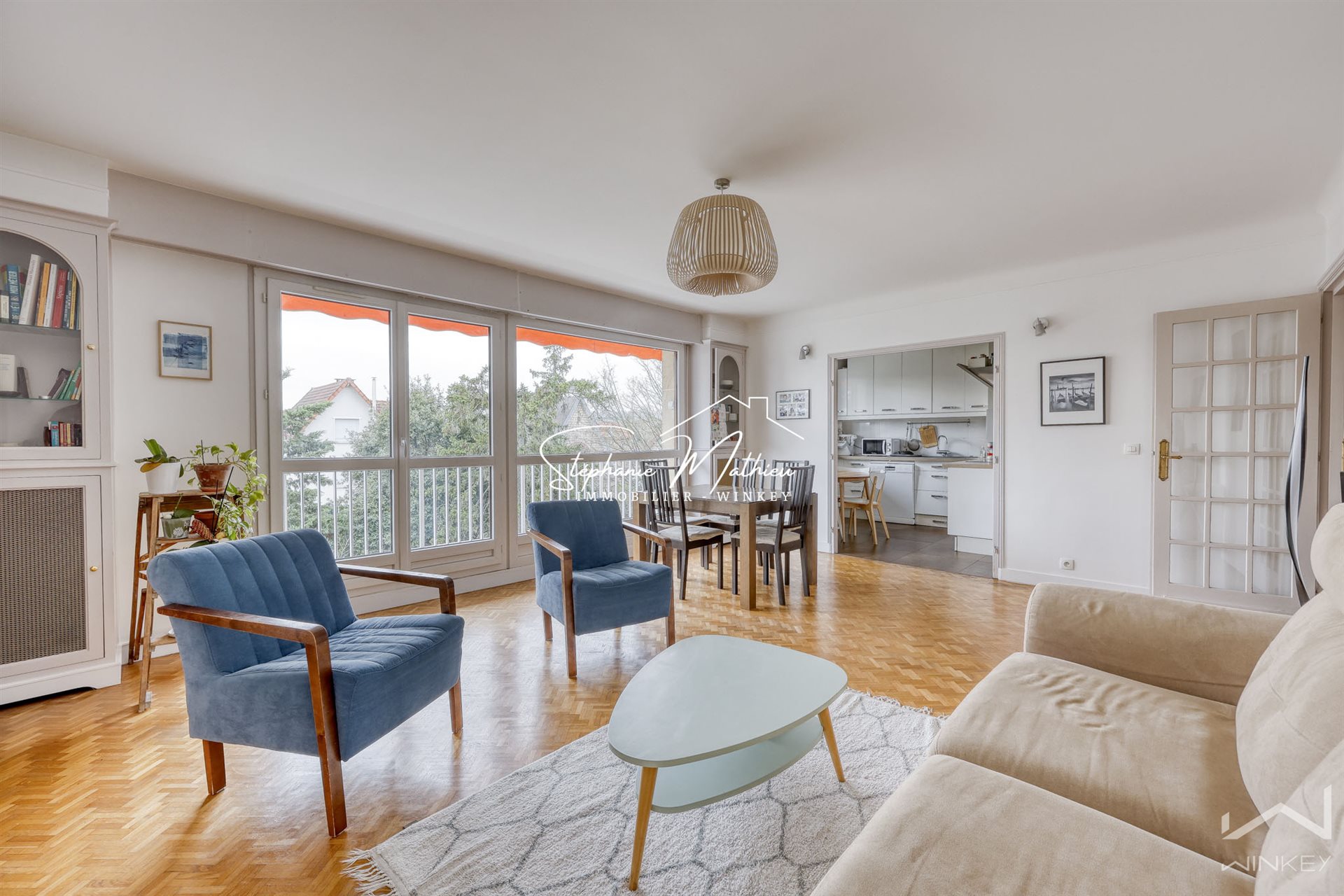 Appartement à vendre, 106m², Rueil-Malmaison