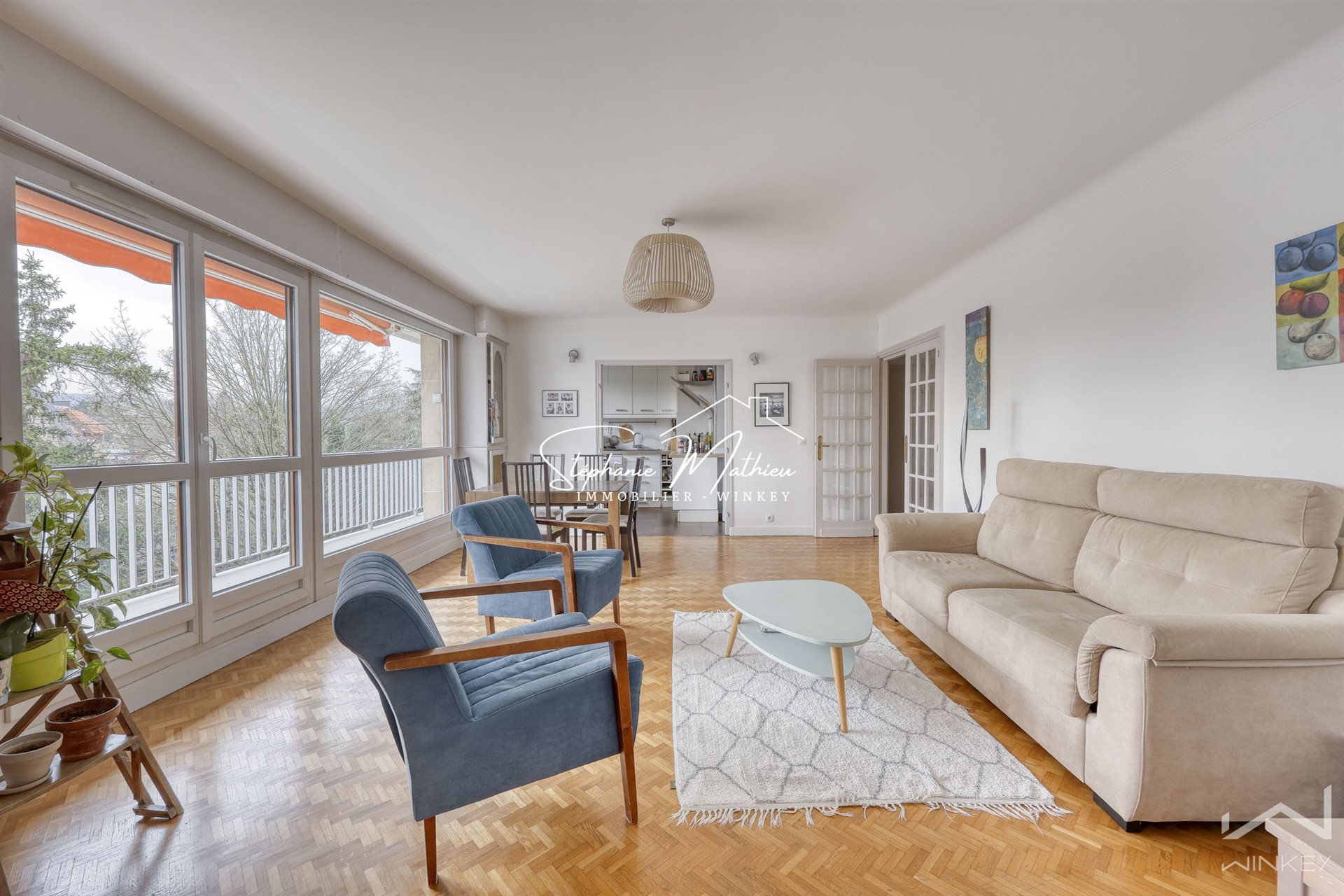 Appartement à vendre, 106m², Rueil-Malmaison