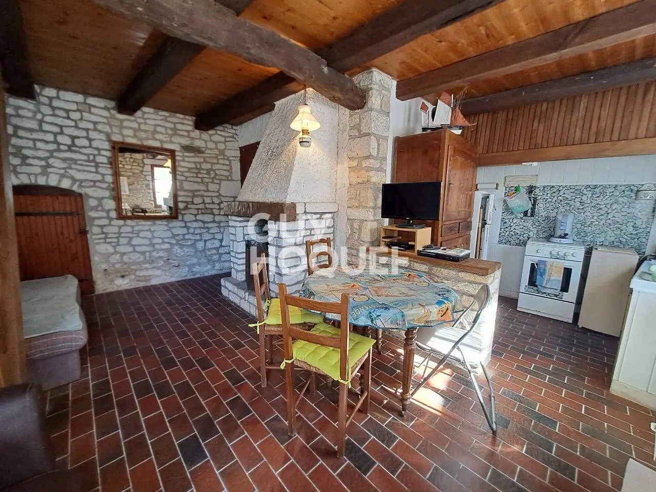 Maison à vendre, 59m², Saint-Georges-d'Oléron