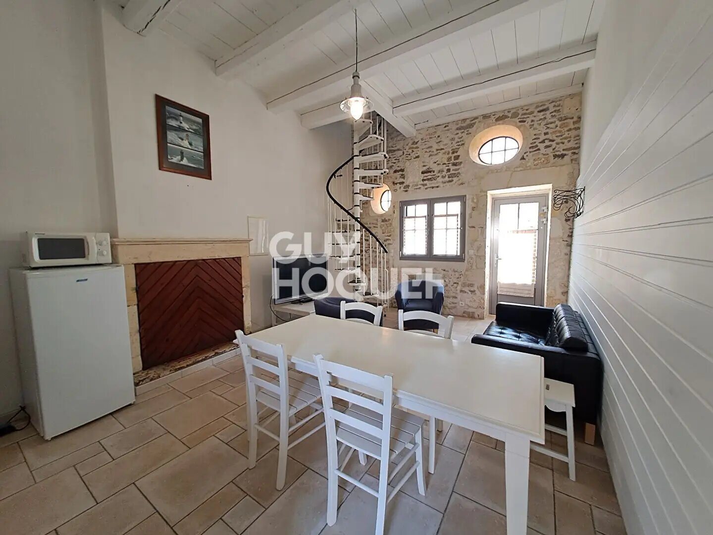Maison à vendre, 57m², Saint-Georges-d'Oléron