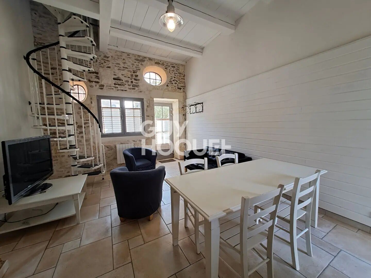Maison à vendre, 57m², Saint-Georges-d'Oléron