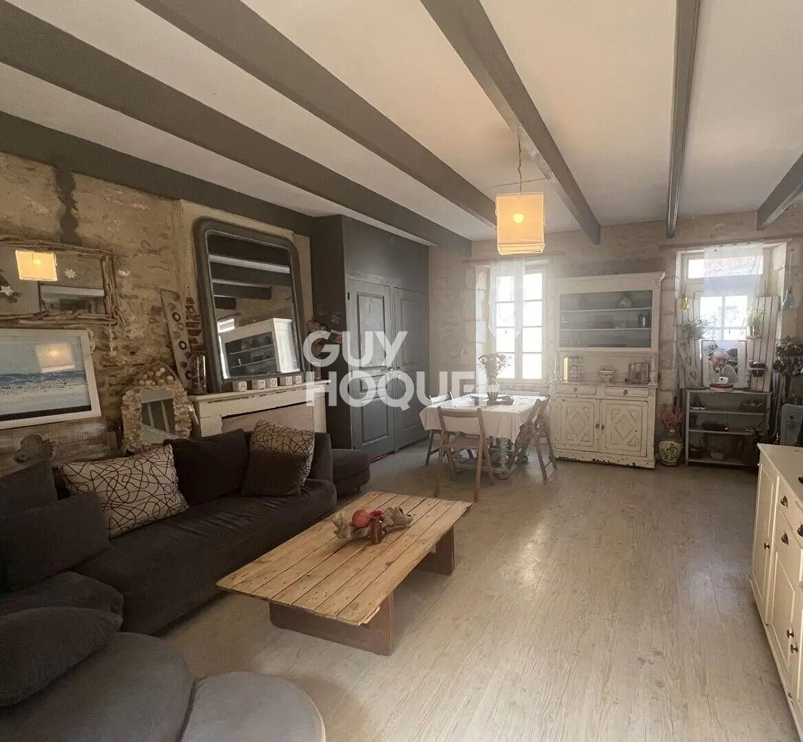 Maison à vendre, 107m², Le Château-d'Oléron
