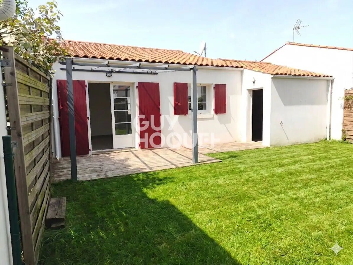 Maison à vendre, 60m², Le Château-d'Oléron