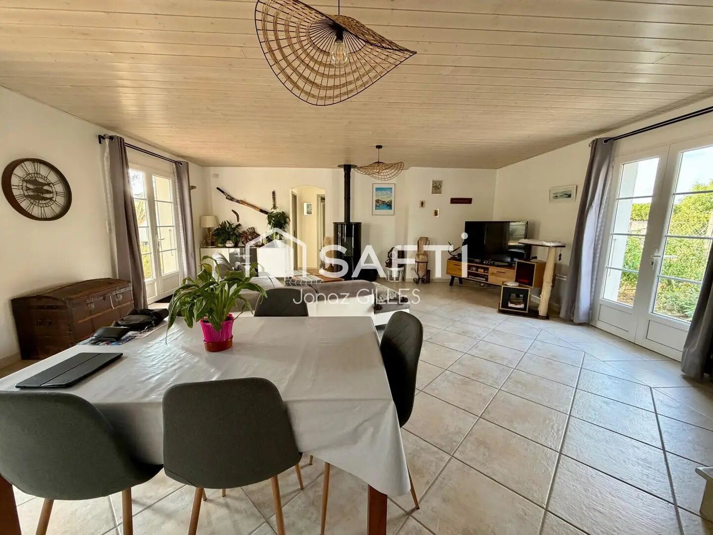 Maison à vendre, 120m², Saint-Georges-d'Oléron