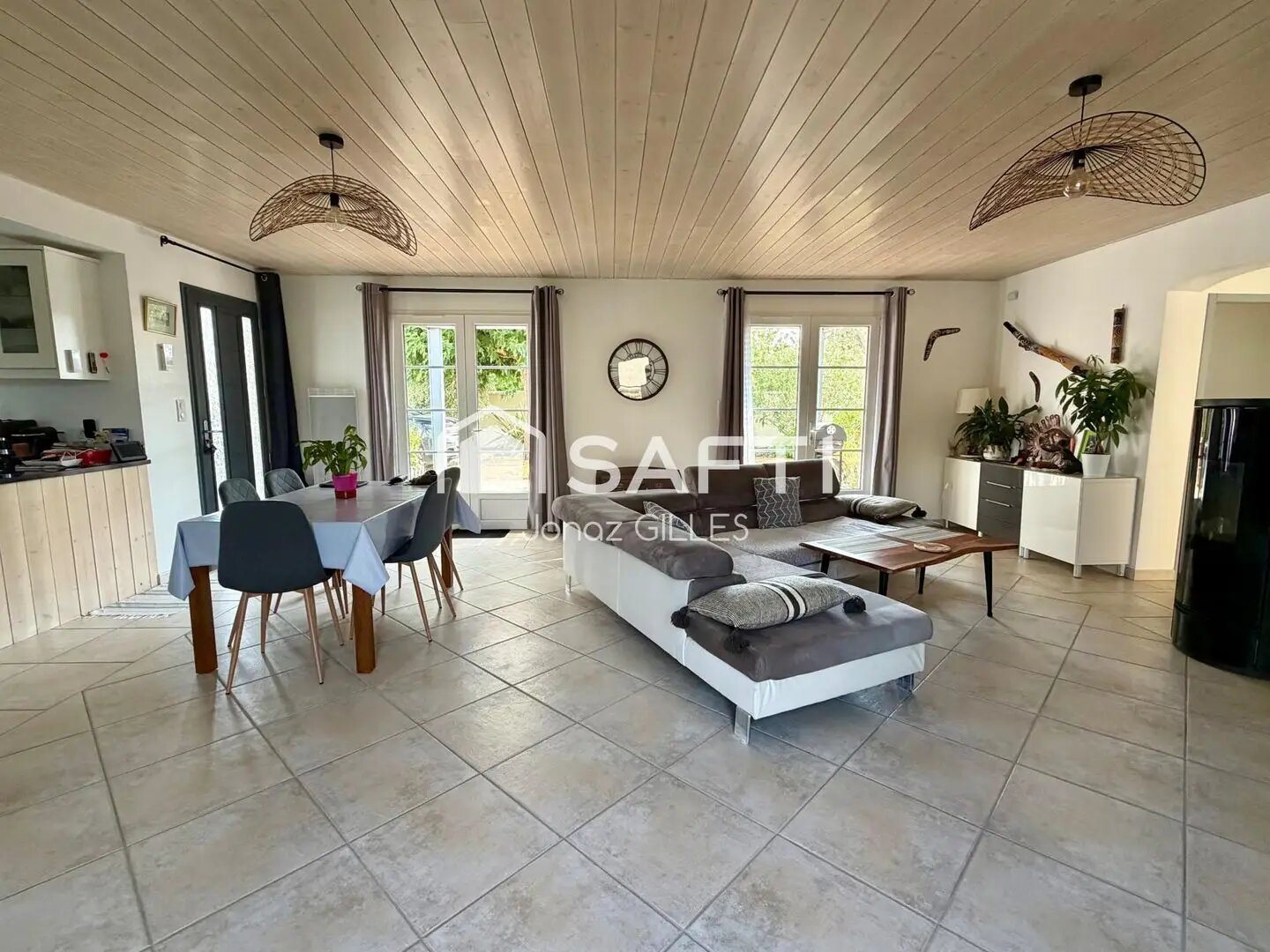 Maison à vendre, 120m², Saint-Georges-d'Oléron