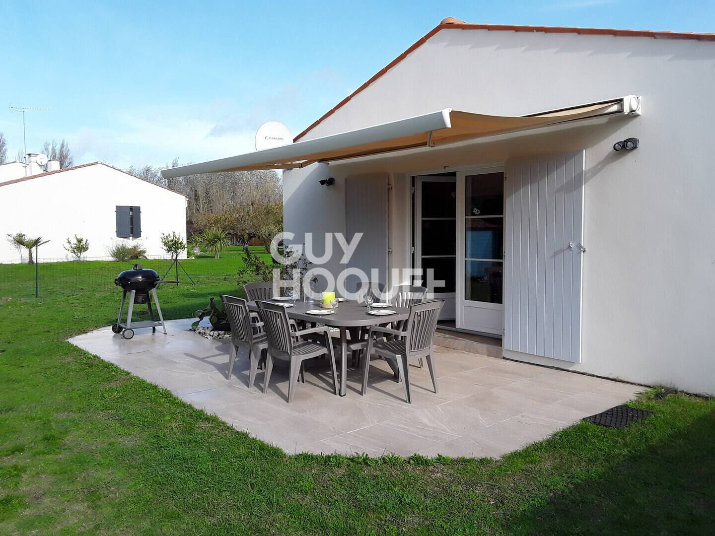 Maison à louer, 79m², Saint-Georges-d'Oléron