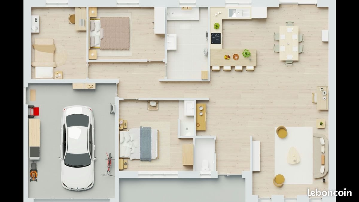 Maison à vendre, 115m², Nancy