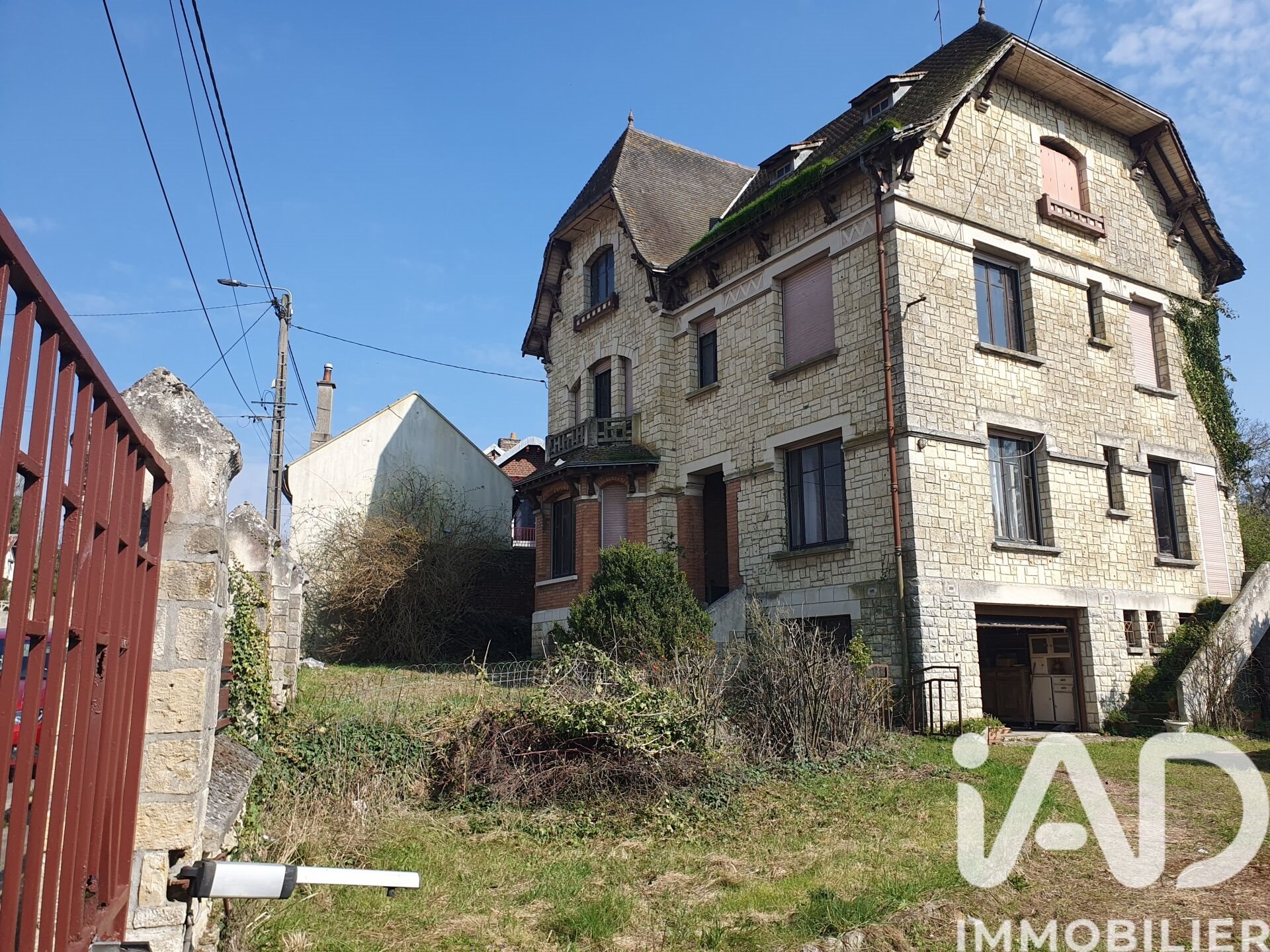 Maison à vendre, 200m², Cappy