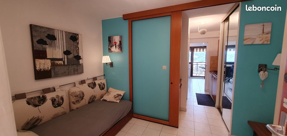 Appartement à louer, 27m², Nice