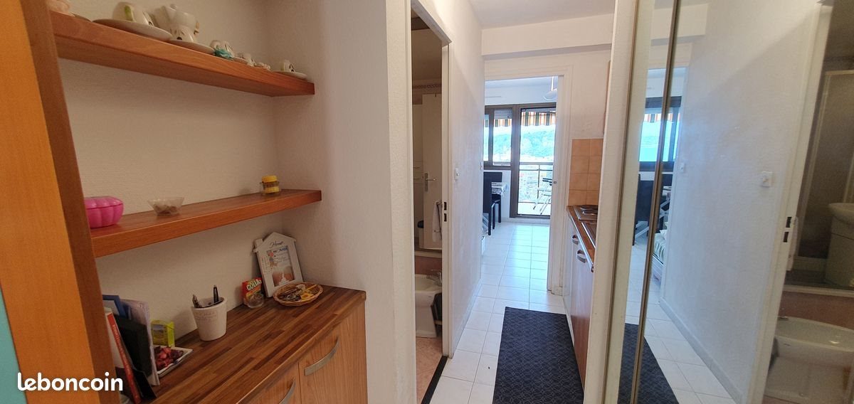 Appartement à louer, 27m², Nice