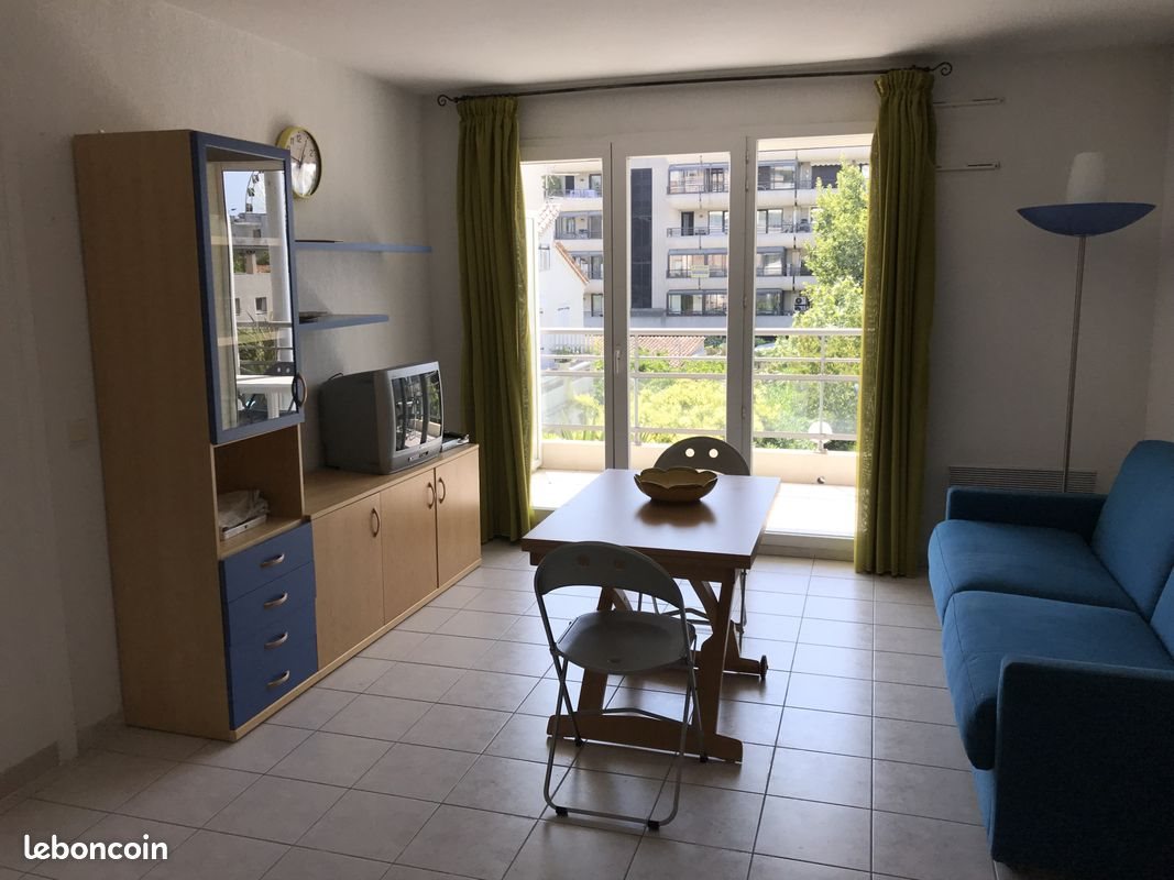 Appartement à louer, 28m², Saint-Laurent-du-Var