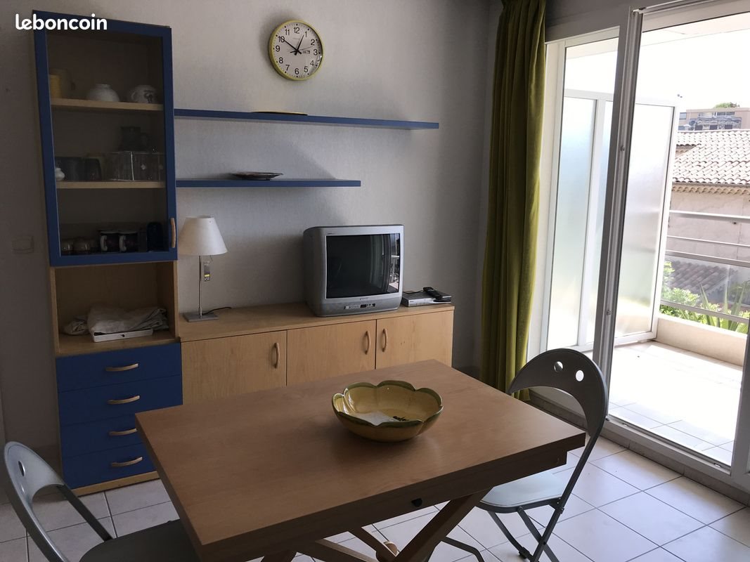 Appartement à louer, 28m², Saint-Laurent-du-Var