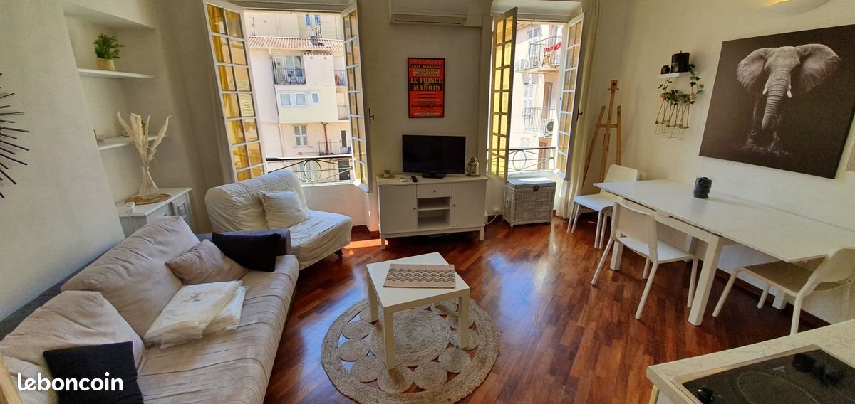 Appartement à louer, 45m², Nice