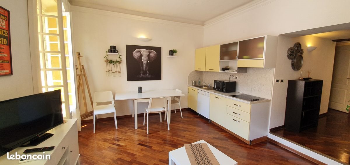 Appartement à louer, 45m², Nice