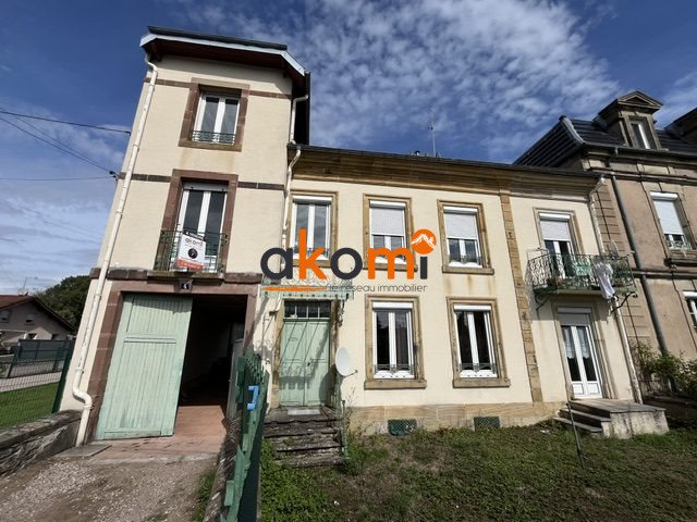 Maison à vendre, 210m², Baccarat