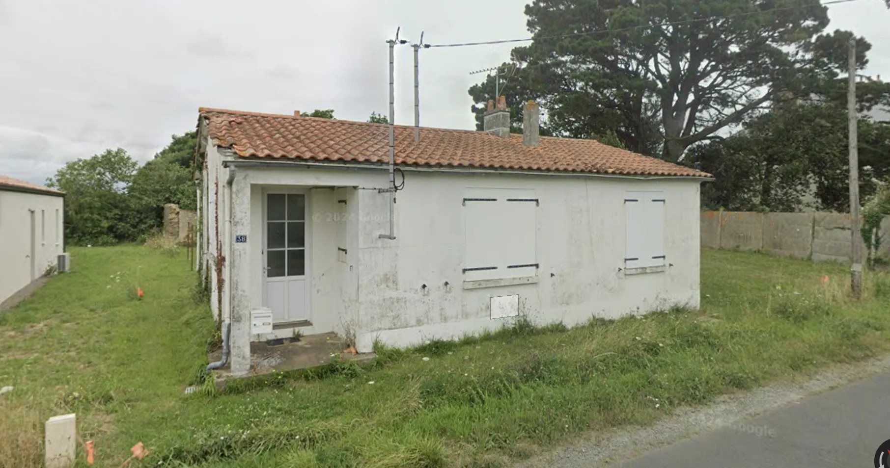 Maison à vendre, 58m², Saint-Mathurin