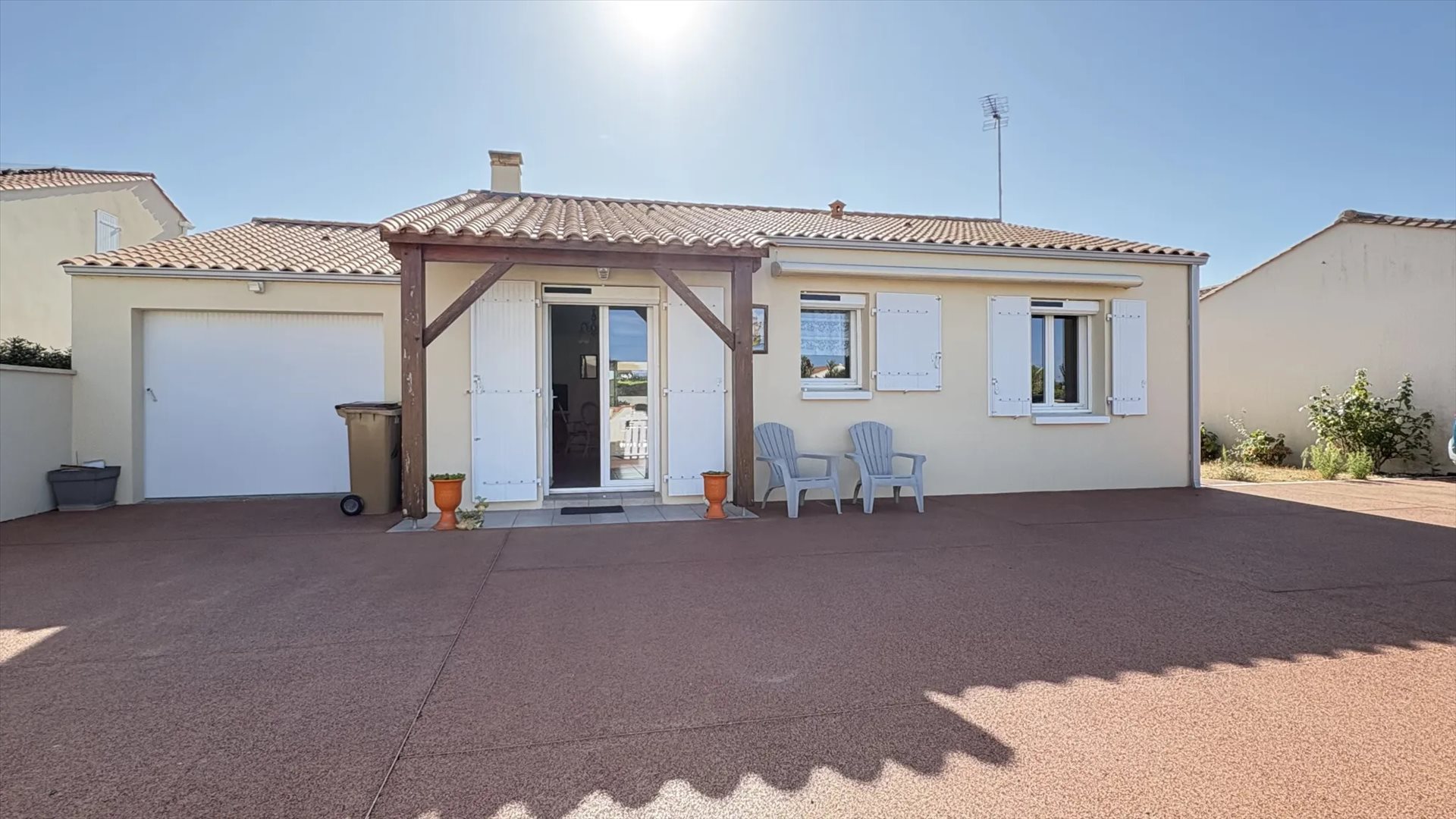 Maison à vendre, 84m², Saint-Vincent-sur-Jard