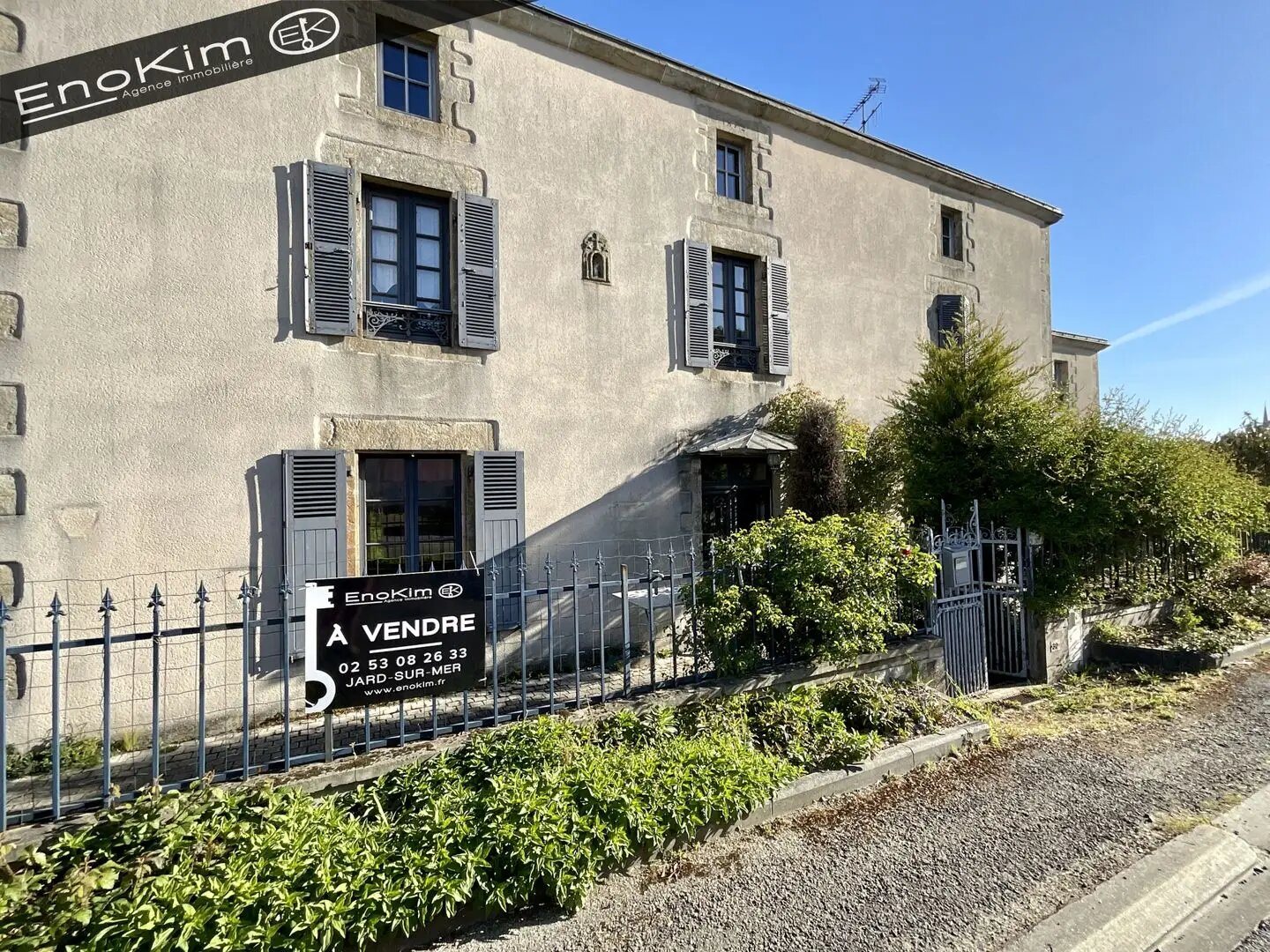 Maison à vendre, 300m², Le Poiré-sur-Vie