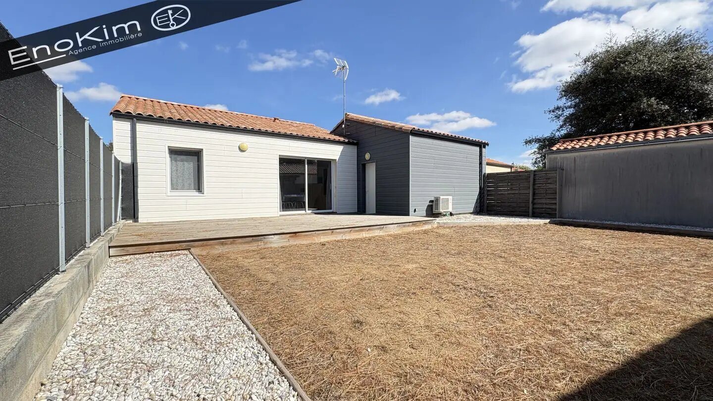 Maison à vendre, 64m², Jard-sur-Mer