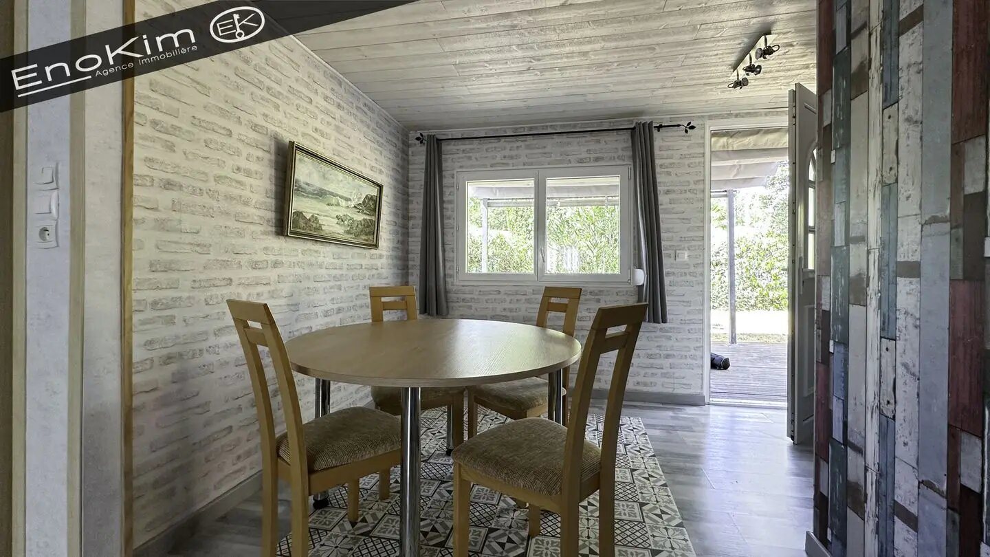 Maison à vendre, 59m², Saint-Cyr-en-Talmondais