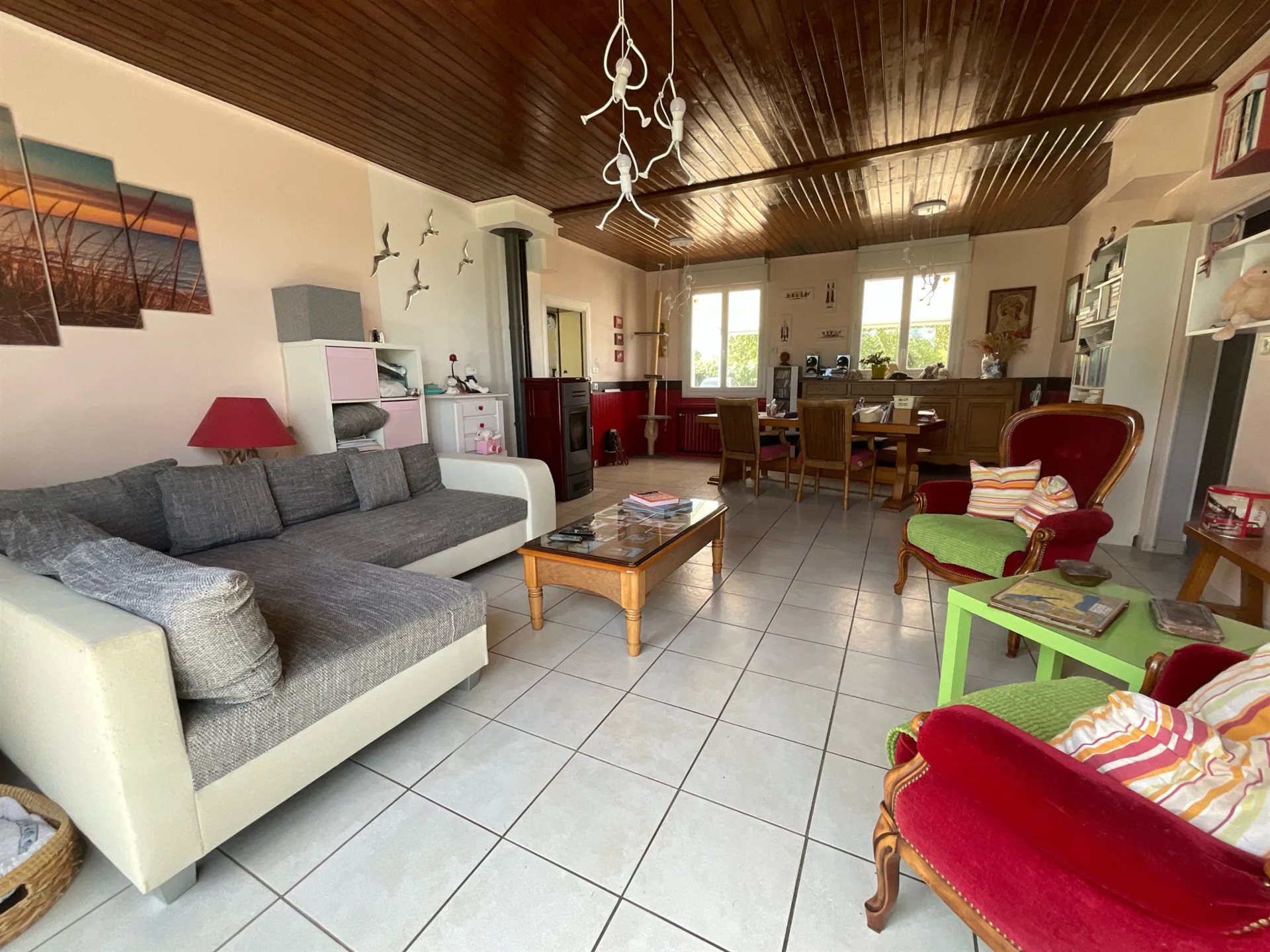 Maison à vendre, 127m², Saint-Vincent-sur-Jard