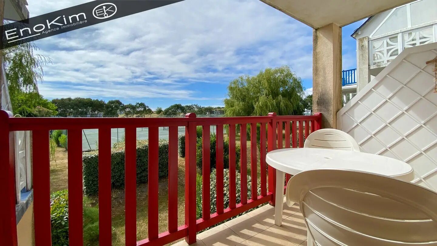 Appartement à vendre, 23m², Talmont-Saint-Hilaire