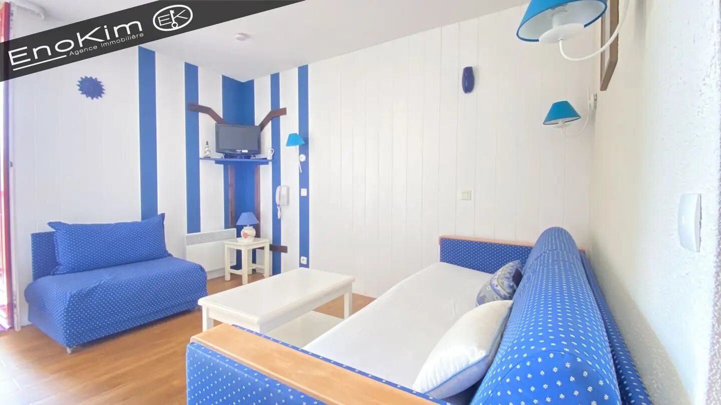 Appartement à vendre, 23m², Talmont-Saint-Hilaire