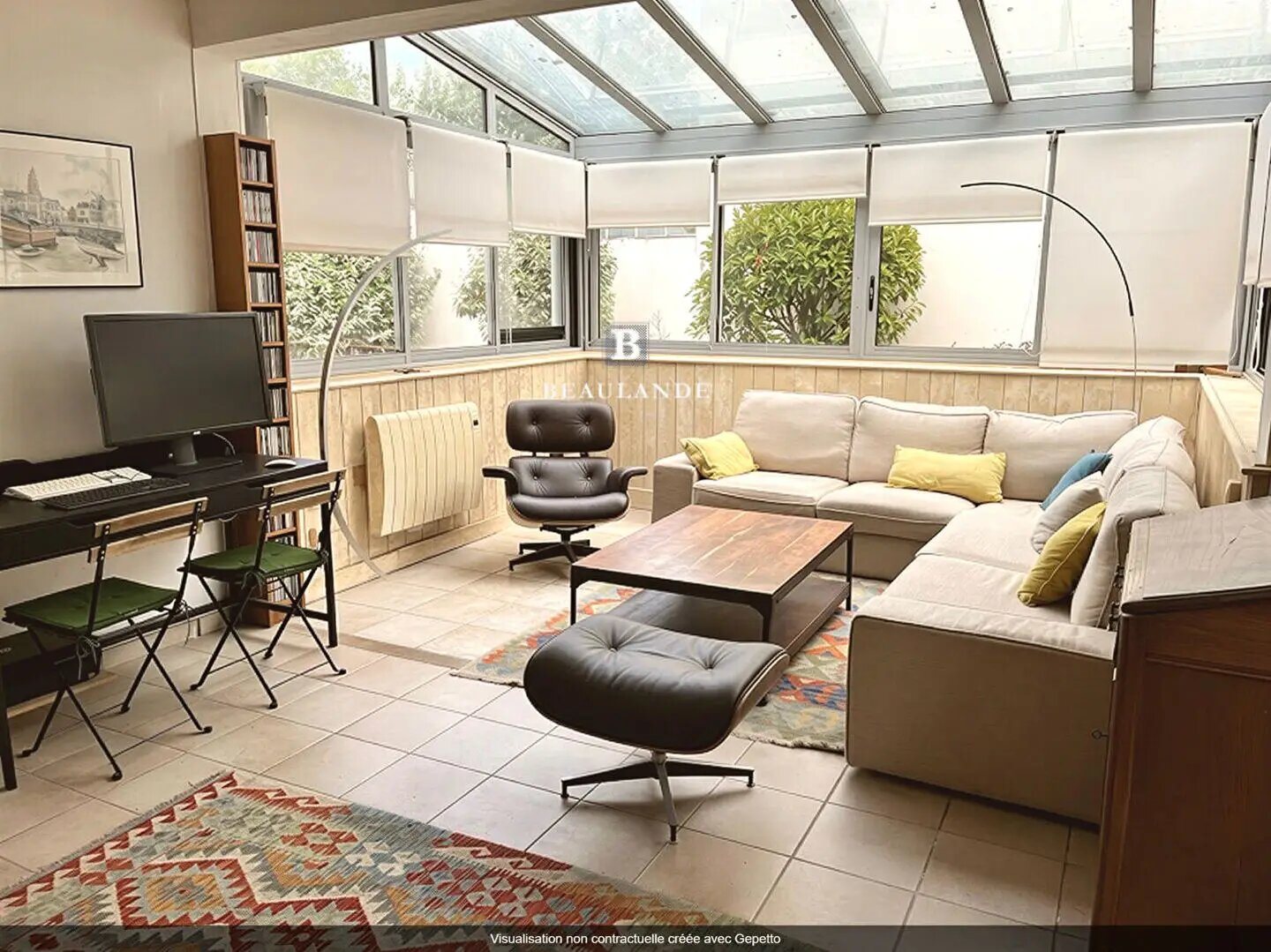 Maison à vendre, 54m², Batz-sur-Mer