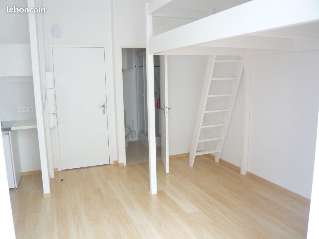 Appartement à louer, 25m², Nantes