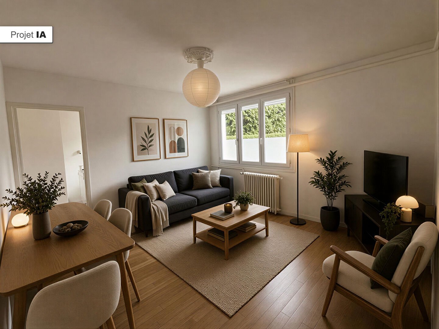 Appartement à vendre, 47m², Nantes