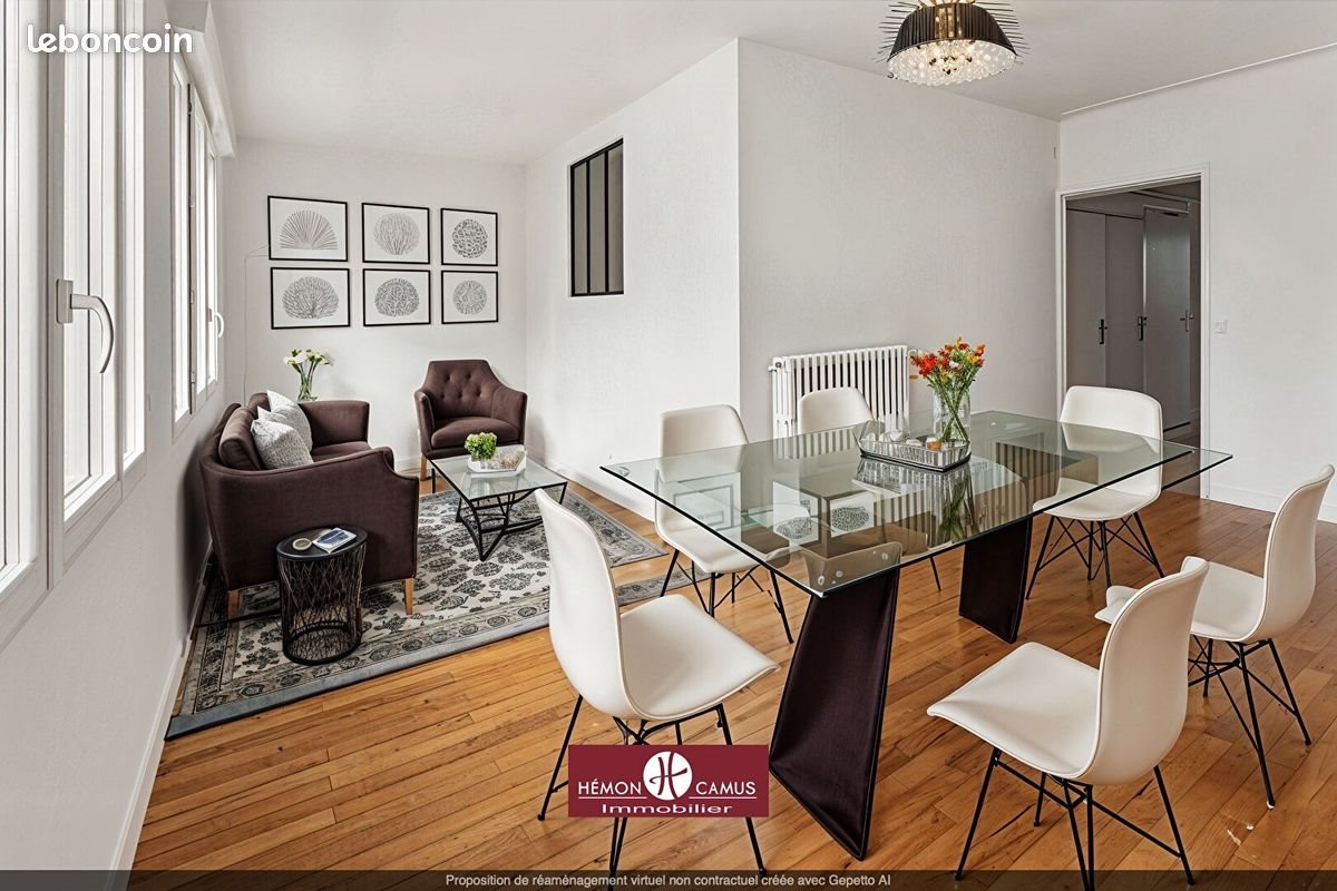 Appartement à louer, 63m², Nantes