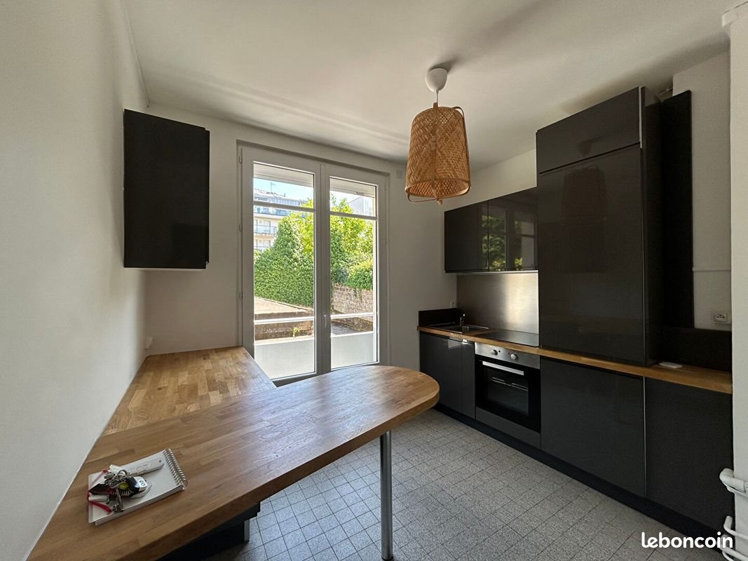 Appartement à louer, 63m², Nantes