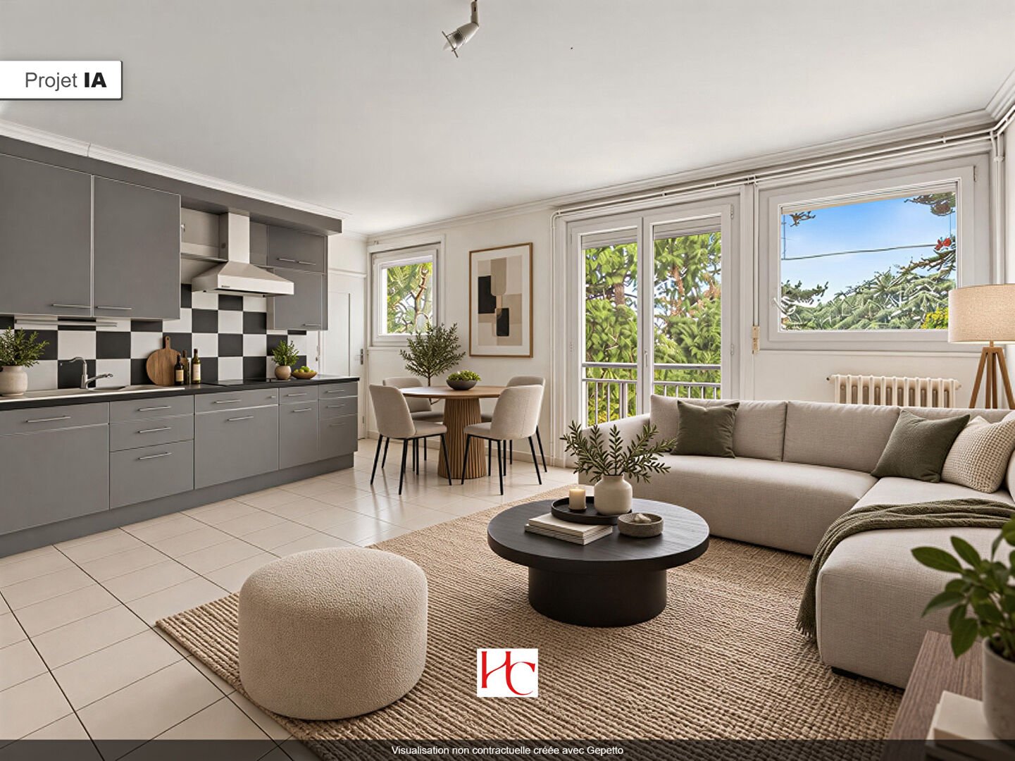 Appartement à vendre, 53m², Nantes