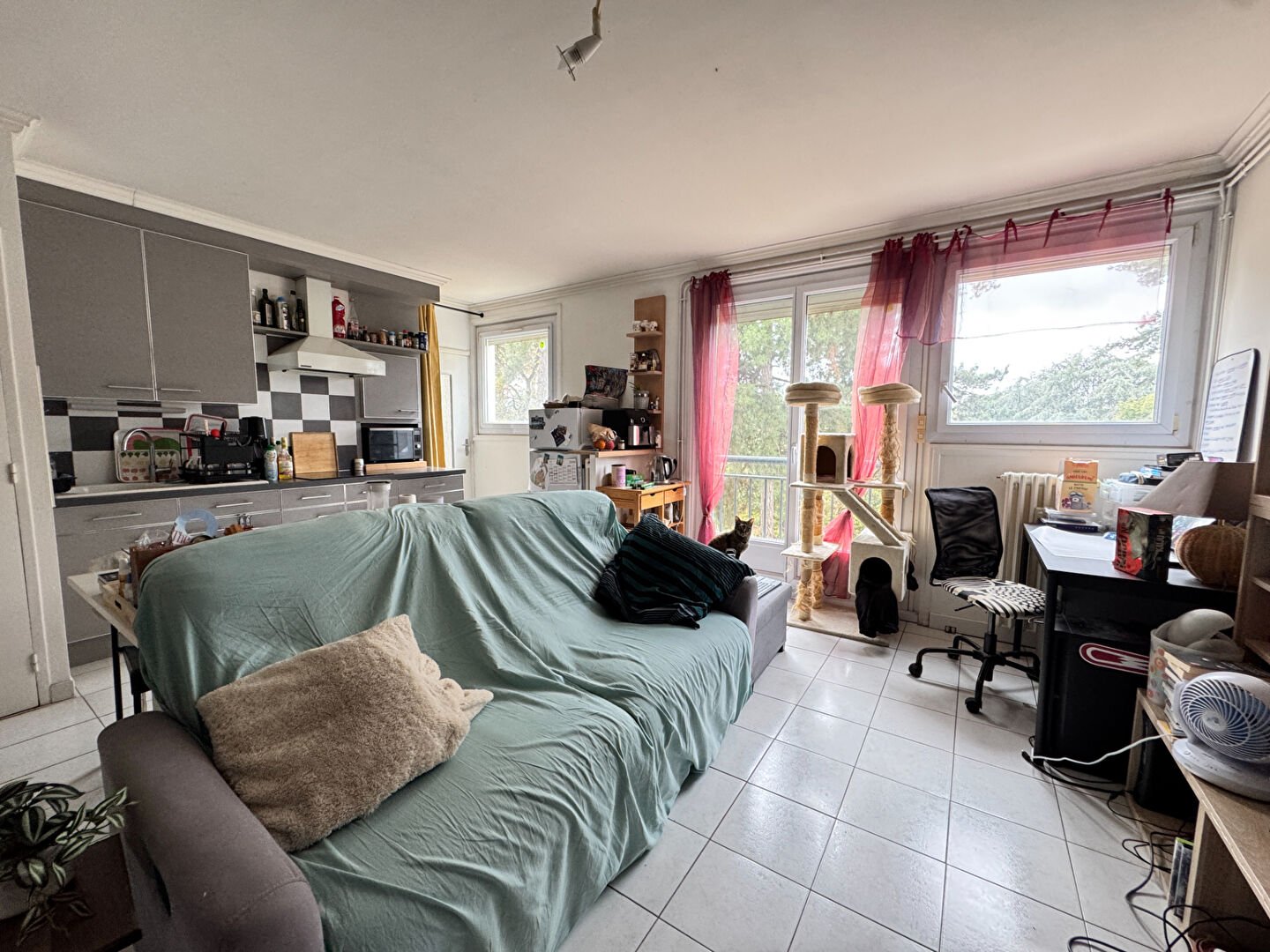 Appartement à vendre, 53m², Nantes