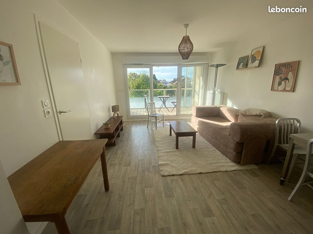 Appartement à louer, 47m², Nantes