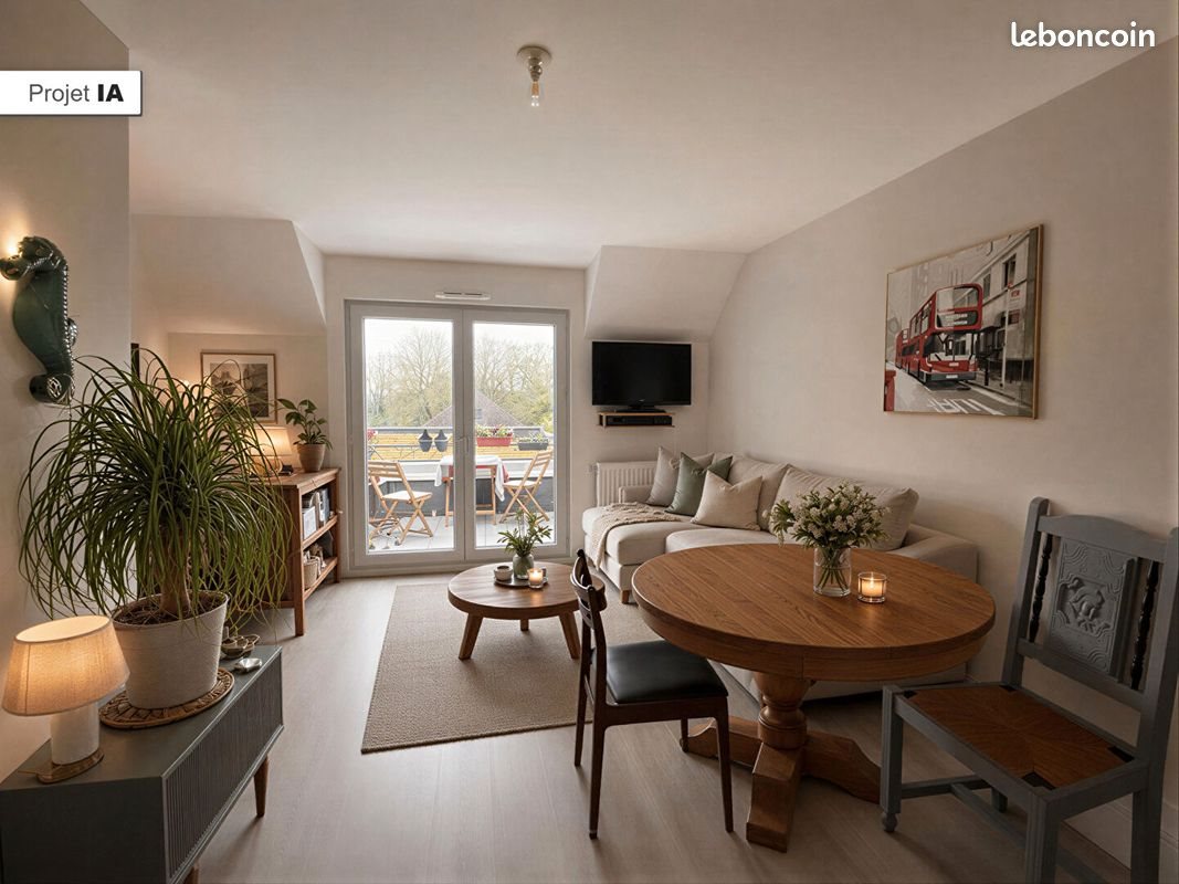 Appartement à vendre, 57m², Trélazé