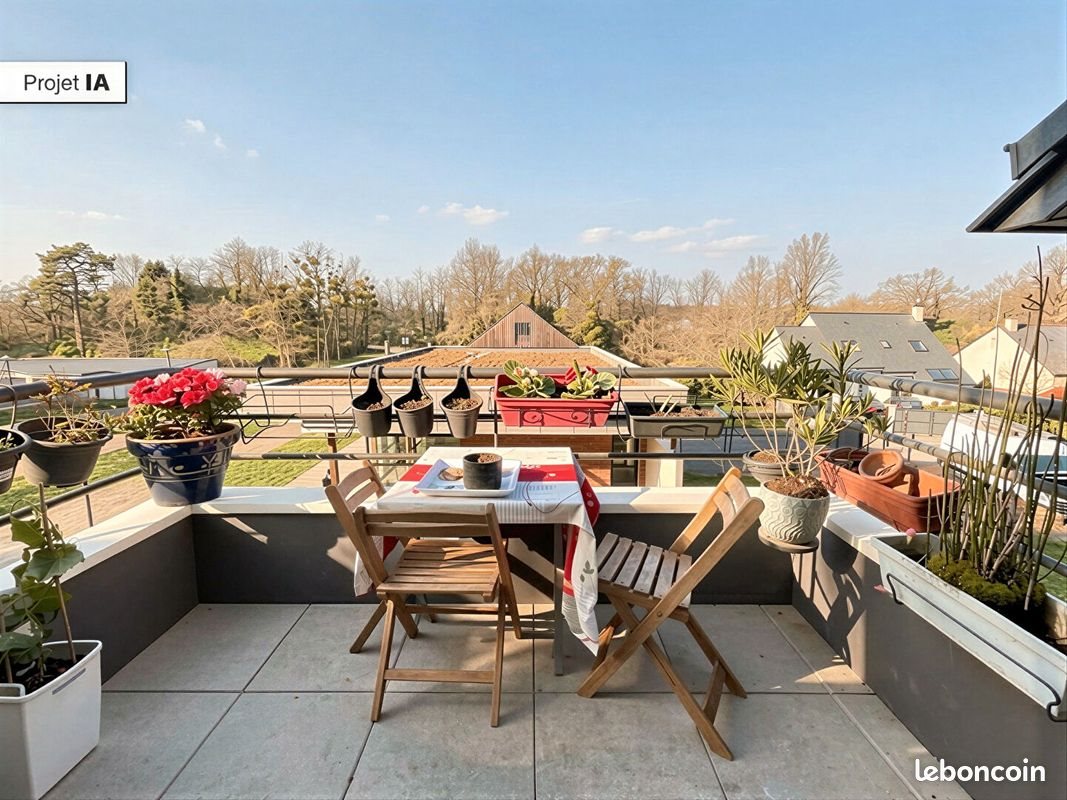 Appartement à vendre, 57m², Trélazé