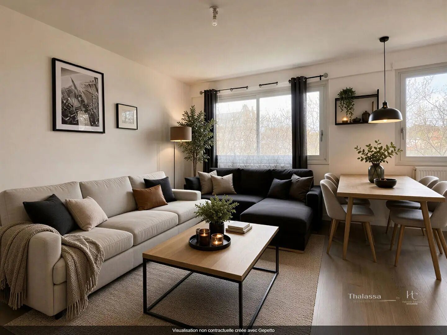 Appartement à vendre, 28m², Nantes