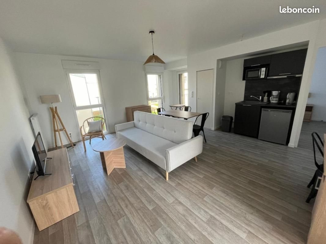 Appartement à louer, 46m², Saint-Brieuc