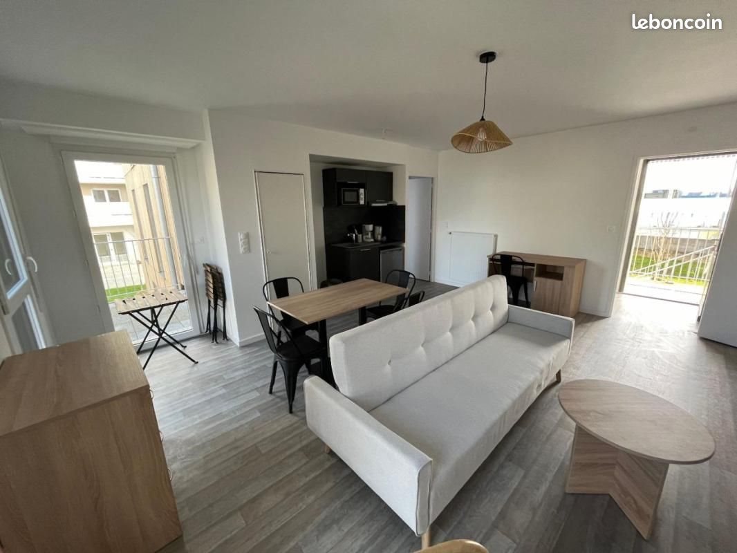Appartement à louer, 46m², Saint-Brieuc