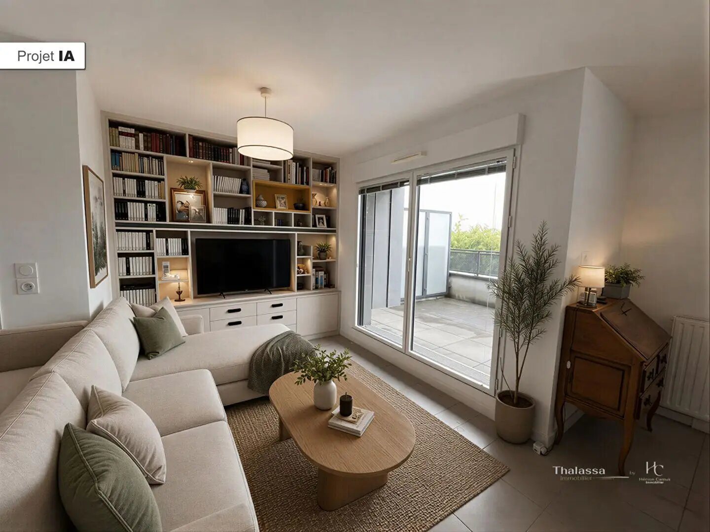Appartement à vendre, 72m², Nantes