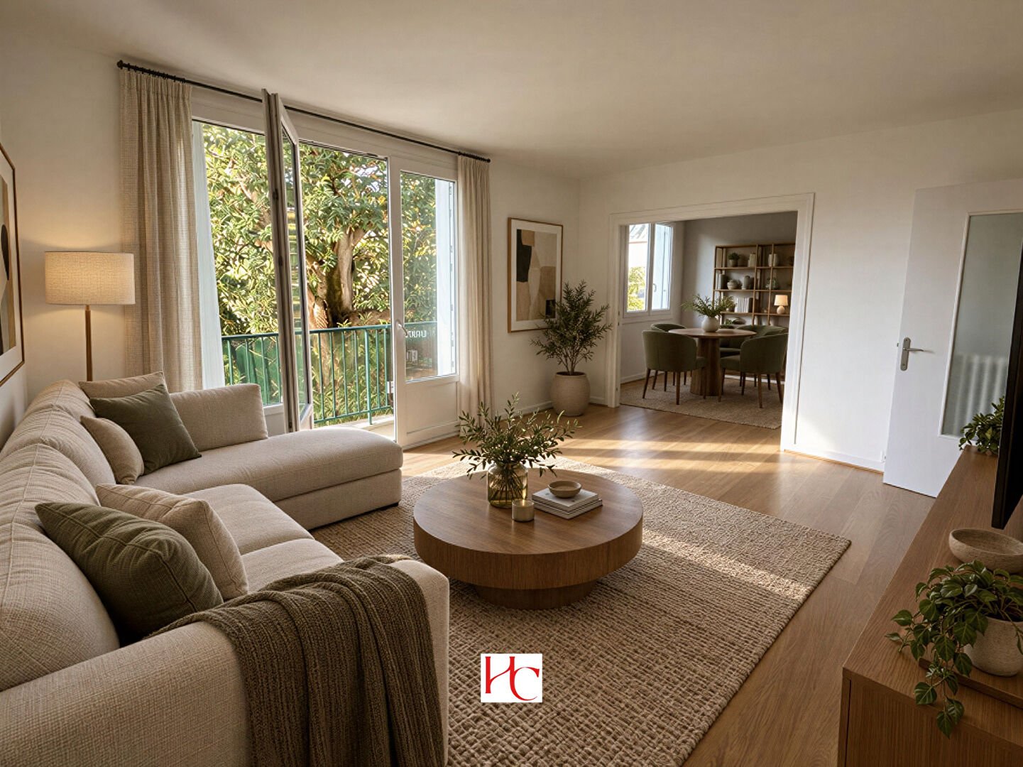 Appartement à vendre, 62m², Nantes