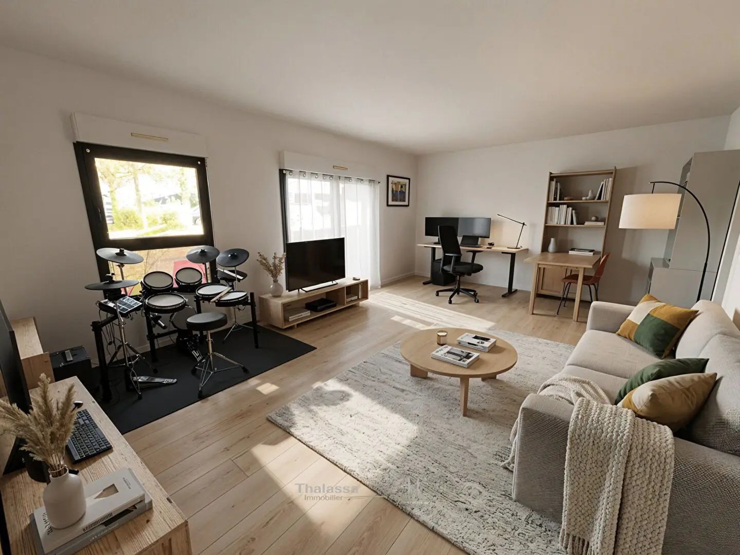 Appartement à vendre, 57m², Nantes