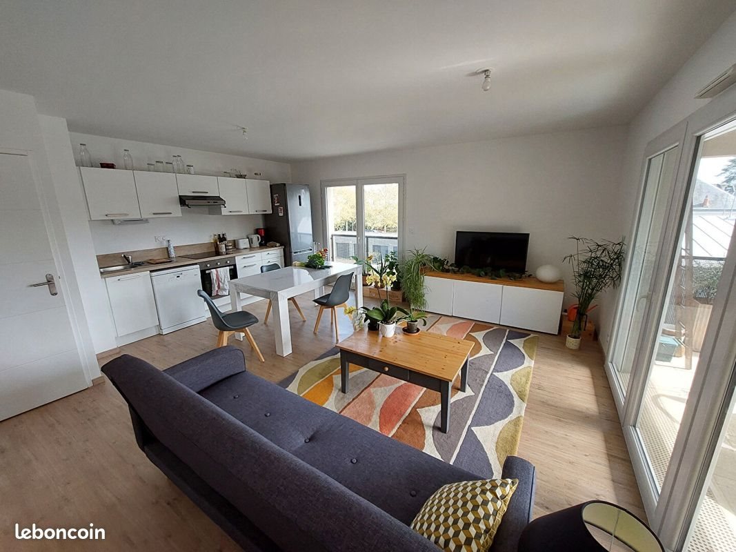 Appartement à louer, 65m², Angers