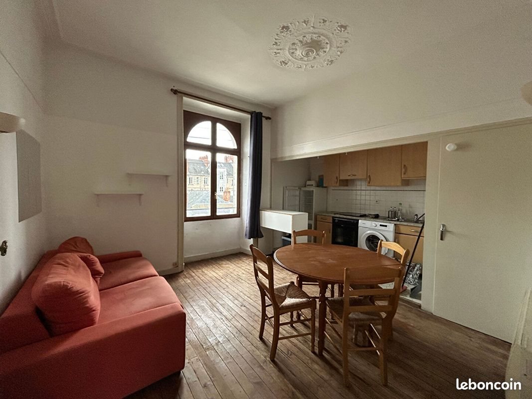 Appartement à louer, 42m², Nantes