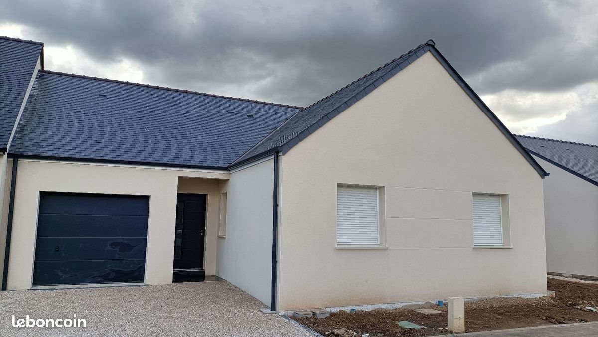 Maison à louer, 91m², Montjean-sur-Loire