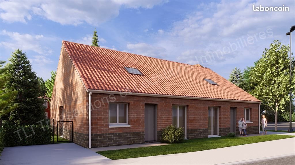 Maison à vendre, 70m², Cappelle-la-Grande