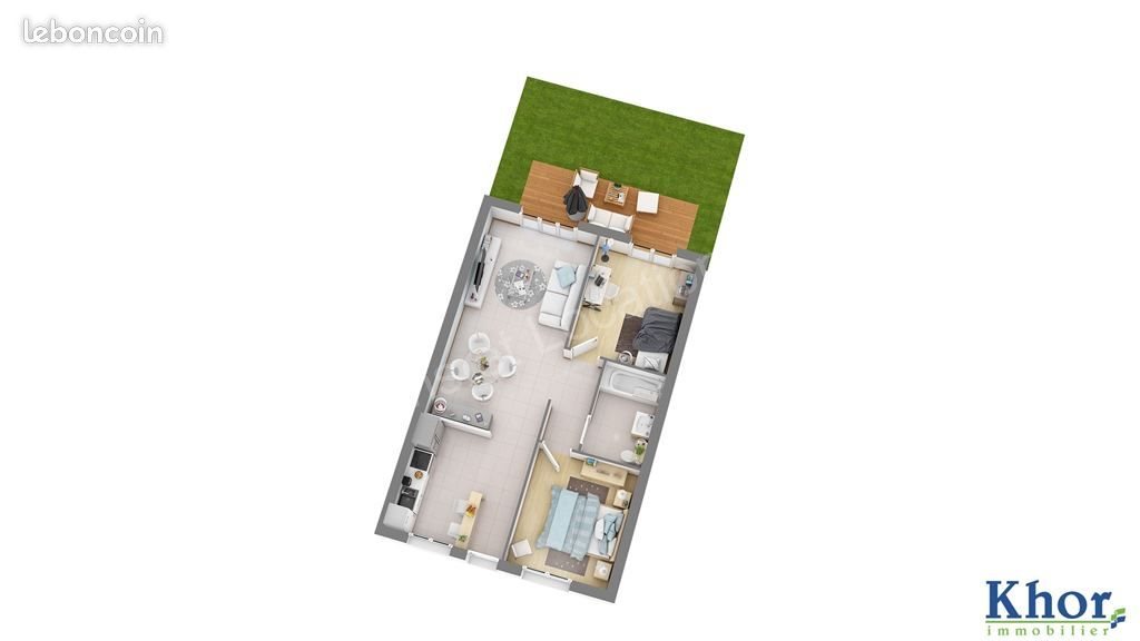 Maison à vendre, 70m², Cappelle-la-Grande